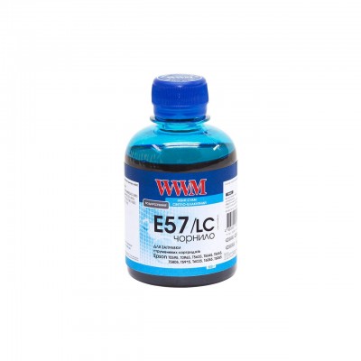 Чернила WWM EPSON R2400/2880Light Cyan (E57/LC)