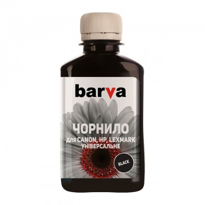 Чернила Barva CANON/HP/Lexmark Universal №4 BLACK 180г (CU4-475)