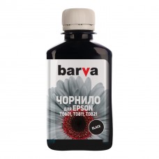 Чернила BARVA EPSON T0811 BLACK 180г (E081-135)