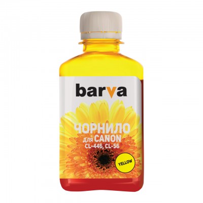 Чернила BARVA CANON CL-446/CL-56 180г YELLOW (C446-444)