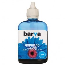 Чернила BARVA CANON CL-441/CL-461 100мл CYAN (C461-728)