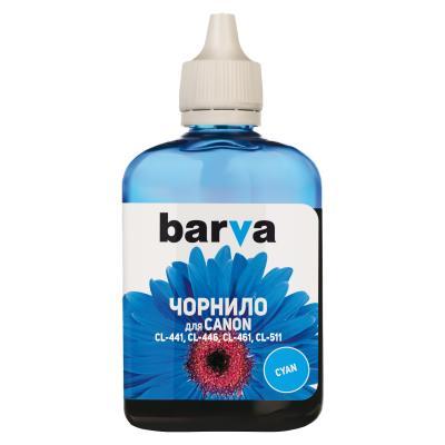Чернила BARVA CANON CL-441/CL-461 100мл CYAN (C461-728)