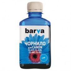 Чернила BARVA CANON CL-441/CL-461 180мл CYAN (C461-732)