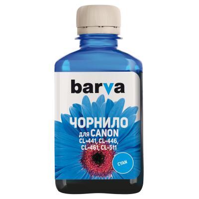 Чорнило BARVA CANON CL-441/CL-461 180 мл CYAN (C461-732)
