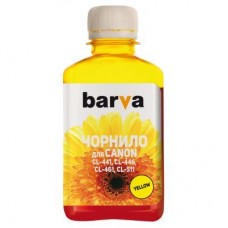 Чернила BARVA CANON CL-441/CL-461 180мл YELLOW (C461-734)