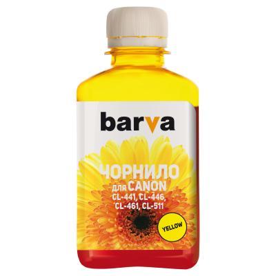 Чорнило BARVA CANON CL-441/CL-461 180 мл YELLOW (C461-734)