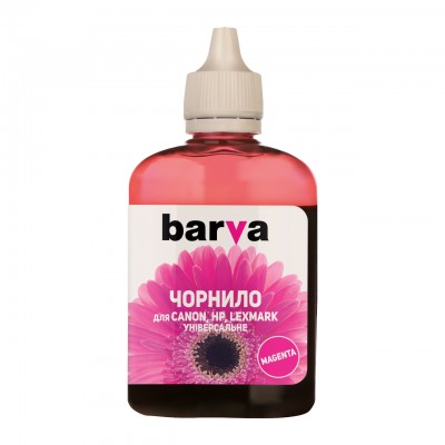 Чернила BARVA CANON/HP/Lexmark Universal №4 MAGENTA 90г (CU4-473)