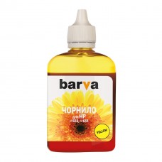 Чернила BARVA HP №650/655 90г YELLOW (H655-399)
