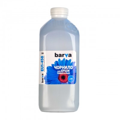 Чернила Barva EPSON Universal №1 1кг CYAN (EU1-458)