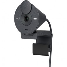 Веб-камера Logitech Brio 300 FHD Graphite (960-001436) - Фото