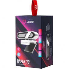 Веб-камера Lorgar Rapax 701 Streaming 2K White (LRG-SC701WT) - Фото