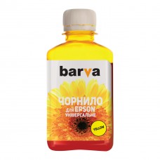Чернила Barva Epson universal 1, water-soluble, 180г YELLOW (EU1-456)