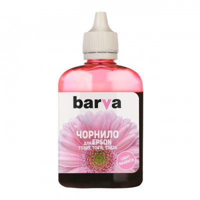 Чернила BARVA EPSON T0816 LIGHT MAGENTA 90г (E081-329)