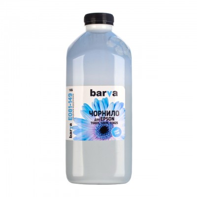 Чернила BARVA EPSON T0815 LIGHT CYAN 1кг (E081-149)
