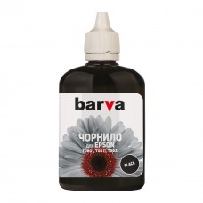 Чернила BARVA EPSON T0811 BLACK 90г (E081-324)