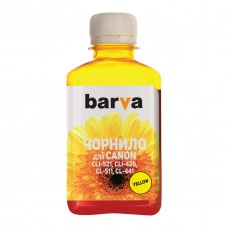 Чернила Barva CANON CLI-521/CL-511 180г YELLOW (C521-059)