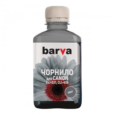 Чернила BARVA CANON CLI-521/CLI-426 180г GREY (C521-377)