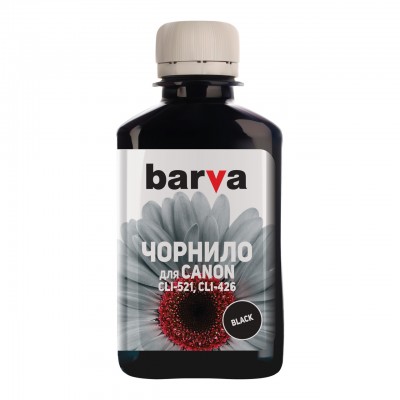 Чернила BARVA CANON CLI-521/CLI-426 180г BLACK (C521-056)