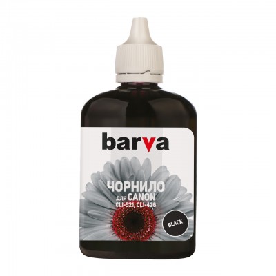 Чернила Barva CANON CLI-521/CLI-426 90г BLACK (C521-285)