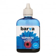 Чернила BARVA CANON BCI-24 90г CYAN (C24-282)