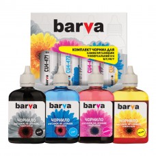 Чернила BARVA CANON/HP/Lexmark Universal №4 B/C/M/Y 4х90г (CU4-090-MP)