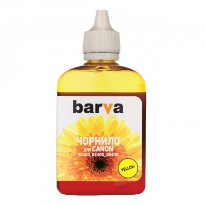 Чернила Barva CANON GI-490 90г YELLOW (G490-510)