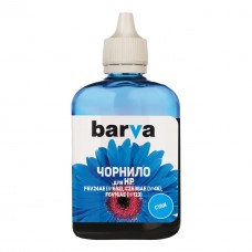 Чернила BARVA HP №652/46/123 90г CYAN (H652-532)