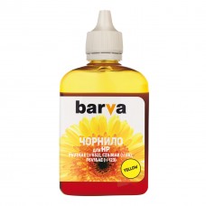 Чернила BARVA HP №652/46/123 90г YELLOW (H652-534)