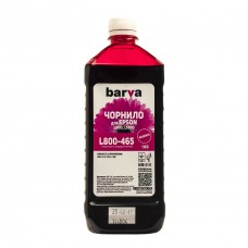 Чернила BARVA EPSON L800/L810/L850/L1800 1кг MAGENTA (T6733) (L800-465)