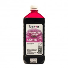 Чернила Barva EPSON L800/L810/L850/L1800 1кг LIGHT MAGENTA (T6736) (L800-467)