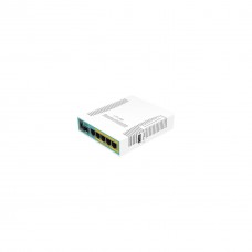 Маршрутизатор Mikrotik hEX PoE (RB960PGS)