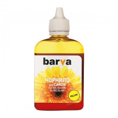Чернила BARVA CANON CLI-471 YELLOW 90 г (C471-556)