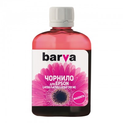 Чернила BARVA Epson L4150/L4160 (101) Magenta 100 мл (E101-600)
