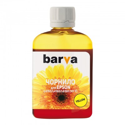 Чернила BARVA Epson L4150/L4160 (101) Yellow 100 мл (E101-601)