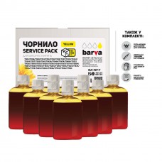 Чернила BARVA Epson Universal №1 Yellow 10x100мл ServicePack (EU1-1SP-Y)