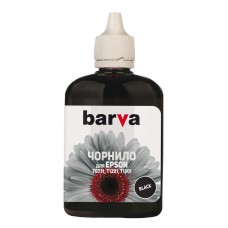 Чернила BARVA Epson T1301/T1291/T1281/T1031/T0731 Black 90 г pigm. (E130-527)