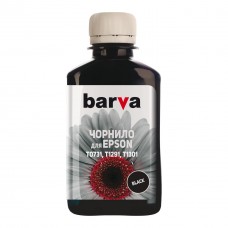 Чорнило BARVA Epson T1301/T1291/T1281/T1031/T0731 Black 180 г pigm. (E130-535)