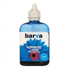 Чорнило BARVA Epson T1302/T1292/T1282/T1032/T0732 Cyan 90 г pigm. (E130-528)