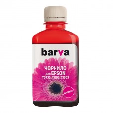 Чернила BARVA Epson T1303/T1293/T1283/T1033/T0733 Magenta 180 г pigm. (E130-537)