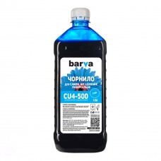 Чернила BARVA CANON/HP/Lexmark Universal-4 1кг CYAN (CU4-500)