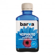 Чорнило BARVA EPSON L4150/L4160 (101C) 180 мл CYAN (E101-604)
