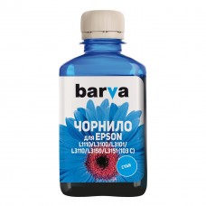 Чернила Barva EPSON L1110/L3100 (103) 180мл CYAN (E103-696)