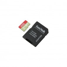 Картка пам'яті SANDISK 32 GB microSD class 10 V30 A1 UHS-I U3 Extreme Action (SDSQXAF-032G-GN6AA) Картка пам'яті SANDISK 32 GB microSD class 10 V30 A1 UHS-I U3 Extreme Action (SDSQXAF-032G-GN6AA) - Фото