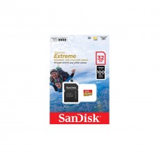 Картка пам'яті SANDISK 32 GB microSD class 10 V30 A1 UHS-I U3 Extreme Action (SDSQXAF-032G-GN6AA) Картка пам'яті SANDISK 32 GB microSD class 10 V30 A1 UHS-I U3 Extreme Action (SDSQXAF-032G-GN6AA) - Фото