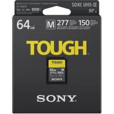 Карта памяти SONY 64GB SDXC class 10 UHS-II U3 V60 Tough (SFM64T.SYM) - Фото