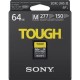 Карта памяти SONY 64GB SDXC class 10 UHS-II U3 V60 Tough (SFM64T.SYM)