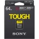 Карта памяти SONY 64GB SDXC class 10 UHS-II U3 V90 Tough (SF64TG)