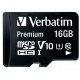Карта памяти Verbatim 16GB microSDHC class 10 (MDAVR-10/G) Карта памяти Verbatim 16GB microSDHC class 10 (MDAVR-10/G)