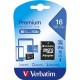 Карта памяти Verbatim 16GB microSDHC class 10 (MDAVR-10/G) Карта памяти Verbatim 16GB microSDHC class 10 (MDAVR-10/G)