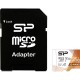 Картка пам'яті Silicon Power 256Gb microSDXC U3 A1 V30 Superior Color 100R/80W + adapter (SP256GBSTXDU3V20AB)